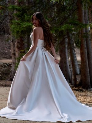 Sottero and Midgley Aspen A line Couture wedding dresses USA