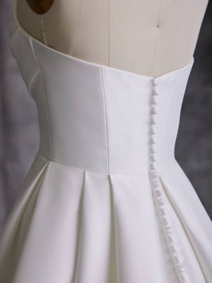 Sottero and Midgley Aspen A line Custom wedding dresses San Diego