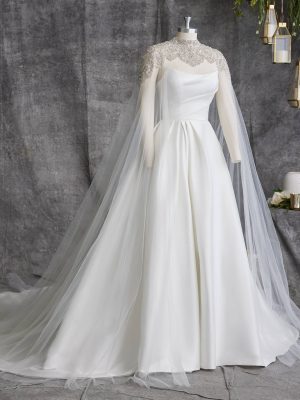Sottero and Midgley Aspen A line Handmade wedding dresses USA