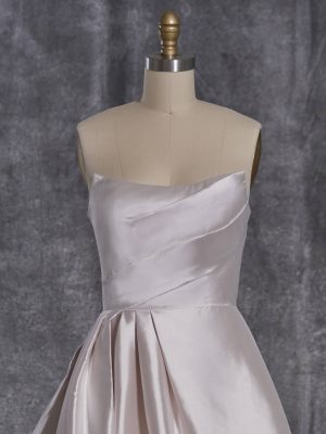 Sottero and Midgley Aspen A line Luxury wedding gowns San Diego