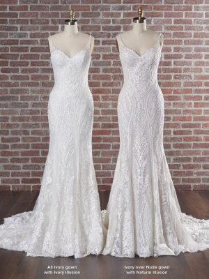 Sottero and Midgley Bailey Fit and Flare Affordable bridal gowns online 2