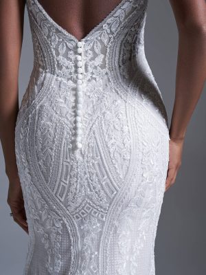 Sottero and Midgley Bailey Fit and Flare Affordable bridal gowns online