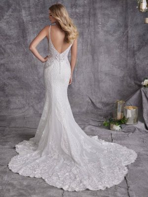 Sottero and Midgley Bailey Fit and Flare Bespoke wedding dresses worldwide