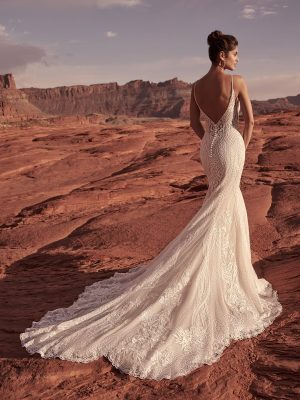 Sottero and Midgley Bailey Fit and Flare Best bridal shop in San Diego
