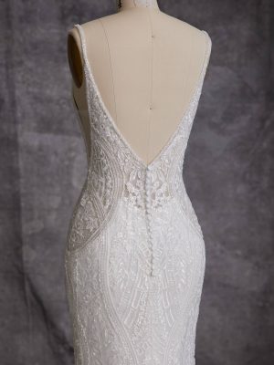 Sottero and Midgley Bailey Fit and Flare Elegant wedding dresses for brides