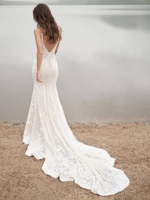 Sottero and Midgley Bailey Fit and Flare Handmade wedding dresses USA 1