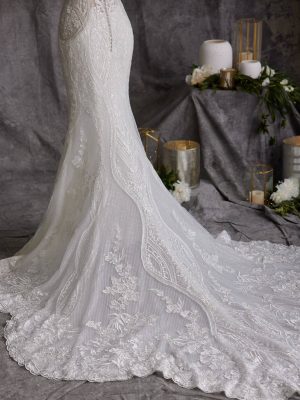 Sottero and Midgley Bailey Fit and Flare Luxury bridal boutique online