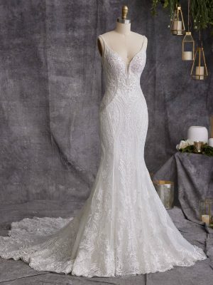Sottero and Midgley Bailey Fit and Flare Made to order wedding gowns 2