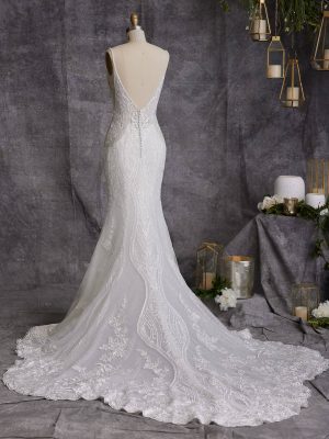 Sottero and Midgley Bailey Fit and Flare Made to order wedding gowns 3