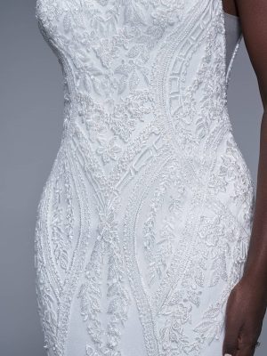 Sottero and Midgley Bailey Fit and Flare Made to order wedding gowns