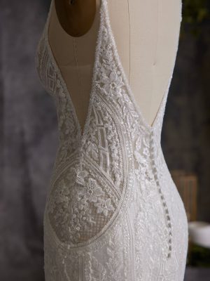 Sottero and Midgley Bailey Fit and Flare Wedding Dress