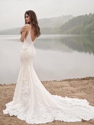 Sottero and Midgley Bailey Fit and Flare Wedding dress shop near me