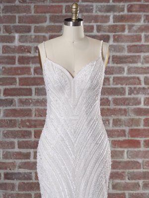 Sottero and Midgley Boston Sheath Ethereal wedding dresses for outdoor weddings