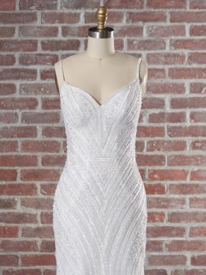 Sottero and Midgley Boston Sheath Vintage wedding dress collection
