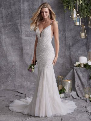Sottero and Midgley Boston Sheath Vintage wedding dress collection 1 1