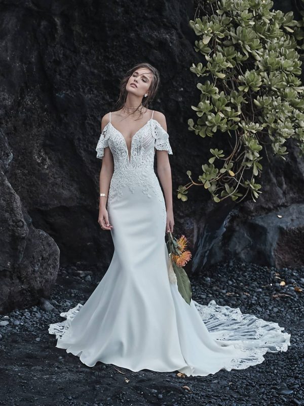 Sottero and Midgley Bracken Custom wedding dresses near me