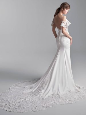 Sottero and Midgley Bracken Where to buy a wedding dress in San Diego Back IV