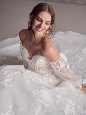 Sottero and Midgley Destin A Line Wedding Dress 07