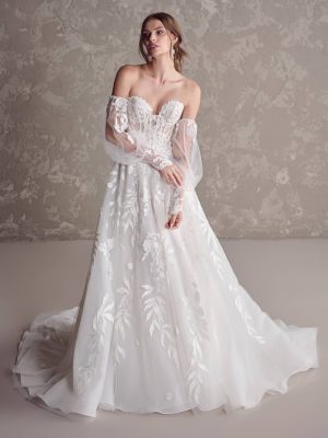 Sottero and Midgley Destin A Line Wedding Dress 08