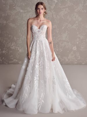 Sottero and Midgley Destin A Line Wedding Dress 11