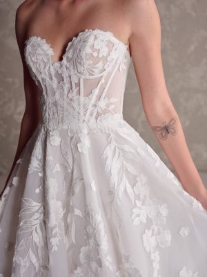 Sottero and Midgley Destin A Line Wedding Dress 12