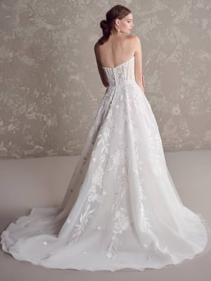 Sottero and Midgley Destin A Line Wedding Dress 15