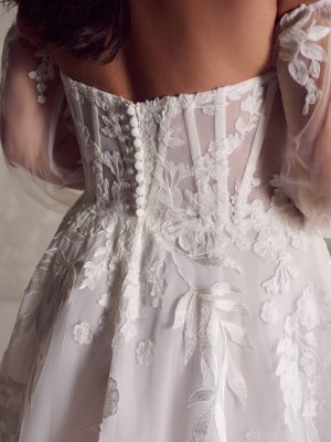 Sottero and Midgley Destin A Line Wedding Dress Curve 14