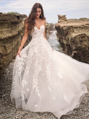 Sottero and Midgley Destin Ballgown Wedding Dress 01
