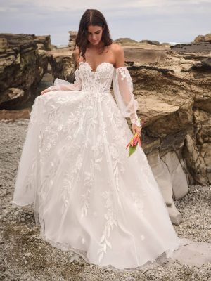 Sottero and Midgley Destin Ballgown Wedding Dress 04