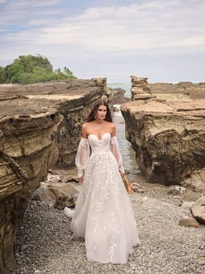 Sottero and Midgley Destin Ballgown Wedding Dress 05