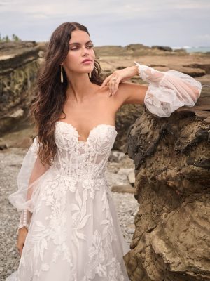 Sottero and Midgley Destin Ballgown Wedding Dress 06