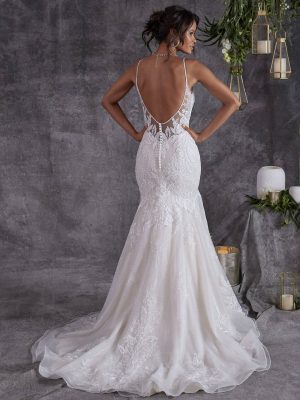 Sottero and Midgley Dove Fit and Flare Affordable wedding dresses San Diego