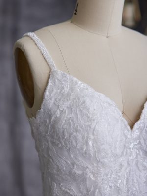 Sottero and Midgley Dove Fit and Flare Beach wedding gowns for destination weddings