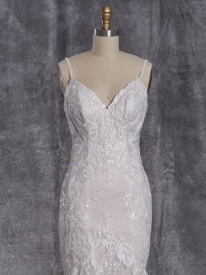 Sottero and Midgley Dove Fit and Flare Bridal fashion trends 2025
