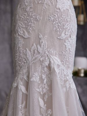 Sottero and Midgley Dove Fit and Flare Couture wedding dresses USA