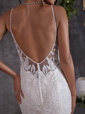Sottero and Midgley Dove Fit and Flare Luxury wedding gowns San Diego