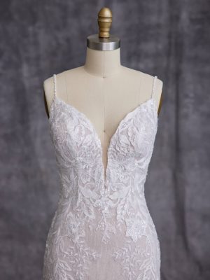 Sottero and Midgley Dove Fit and Flare Top rated wedding dress store San Diego