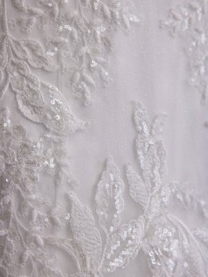 Sottero and Midgley Dove Fit and Flare Unique wedding dress designs