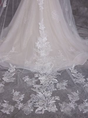 Sottero and Midgley Dove Fit and Flare Wedding dress shop near me