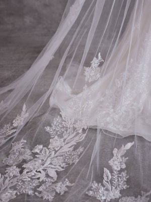 Sottero and Midgley Dove Fit and Flare Wedding dress stores near me