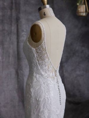 Sottero and Midgley Dove Fit and Flare Where to buy a wedding dress online