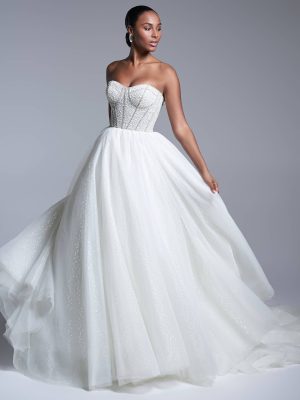 Sottero and Midgley Elton Luxury wedding gowns San Diego