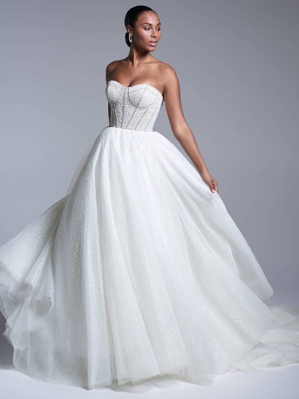 Sottero and Midgley Elton Luxury wedding gowns San Diego