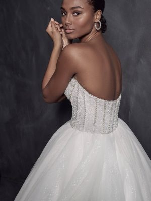 Sottero and Midgley Elton San Diego bridal fashion