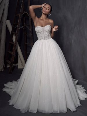 Sottero and Midgley Elton Wedding dress shop San Diego