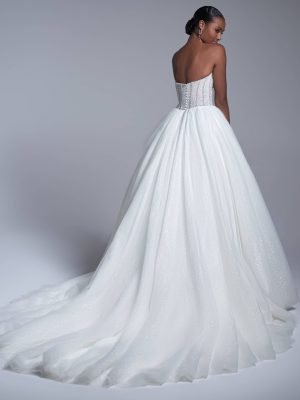 Sottero and Midgley Elton Wedding gown alterations San Diego