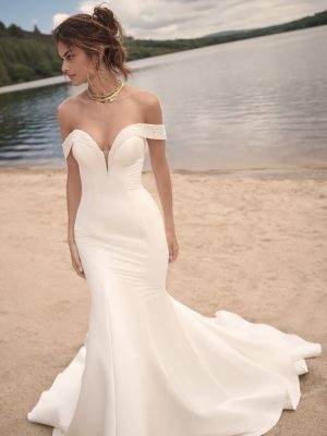 Sottero and Midgley Fabienne Fit and Flare Wedding Dress 01