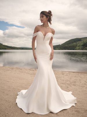 Sottero and Midgley Fabienne Fit and Flare Wedding Dress 02