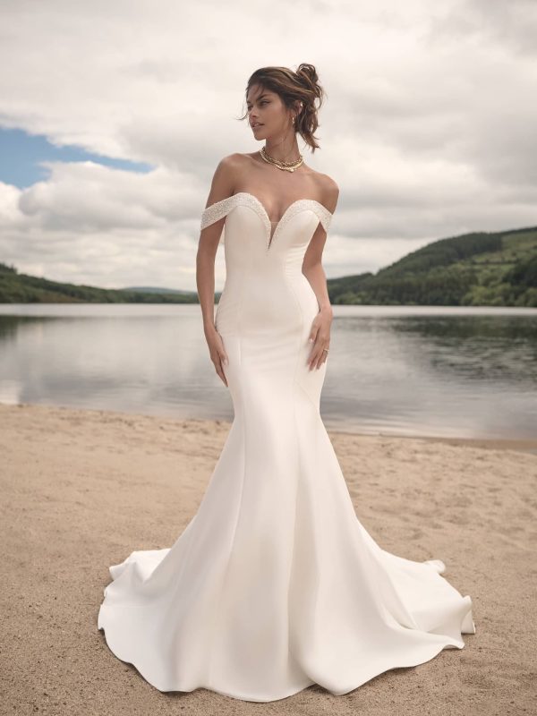 Sottero and Midgley Fabienne Fit and Flare Wedding Dress 02