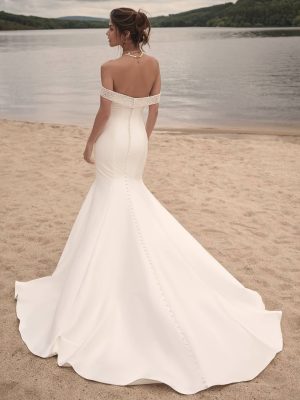 Sottero and Midgley Fabienne Fit and Flare Wedding Dress 04